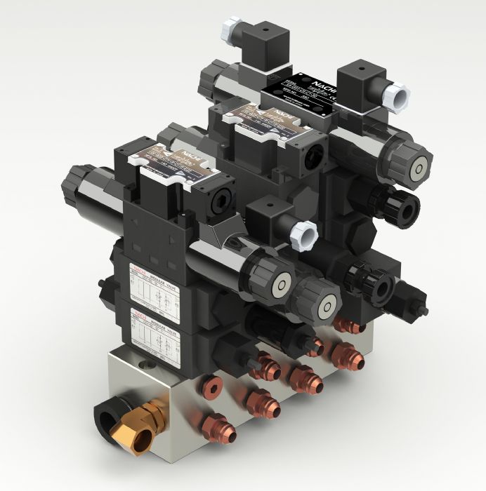 Valvulas Modulares Hidraulicas NACHI - Modular Valves
